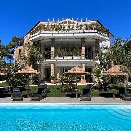 Villa Aquamarina Pavoncella Rossa Porto Pino Extérieur photo