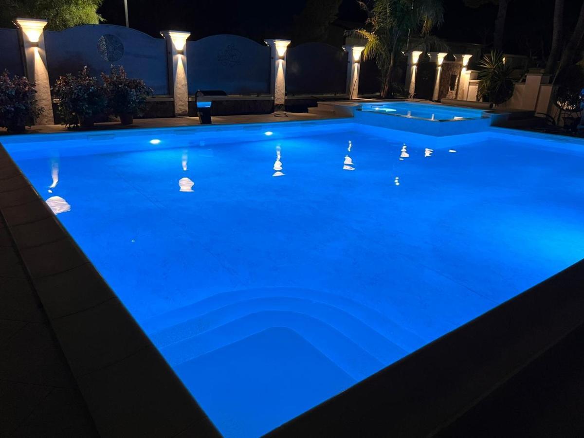 Villa Aquamarina Pavoncella Rossa Porto Pino Extérieur photo