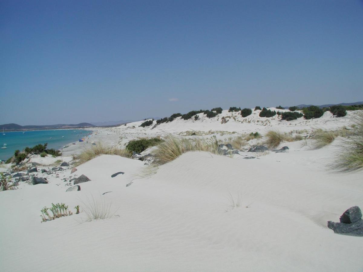 Villa Aquamarina Pavoncella Rossa Porto Pino Extérieur photo