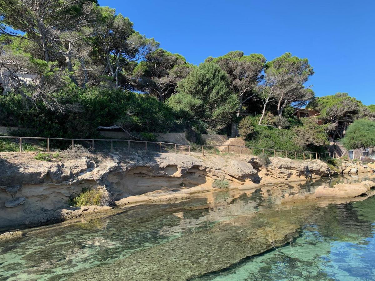 Villa Aquamarina Pavoncella Rossa Porto Pino Extérieur photo