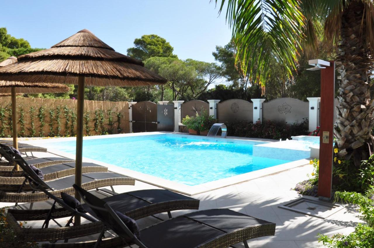 Villa Aquamarina Pavoncella Rossa Porto Pino Extérieur photo
