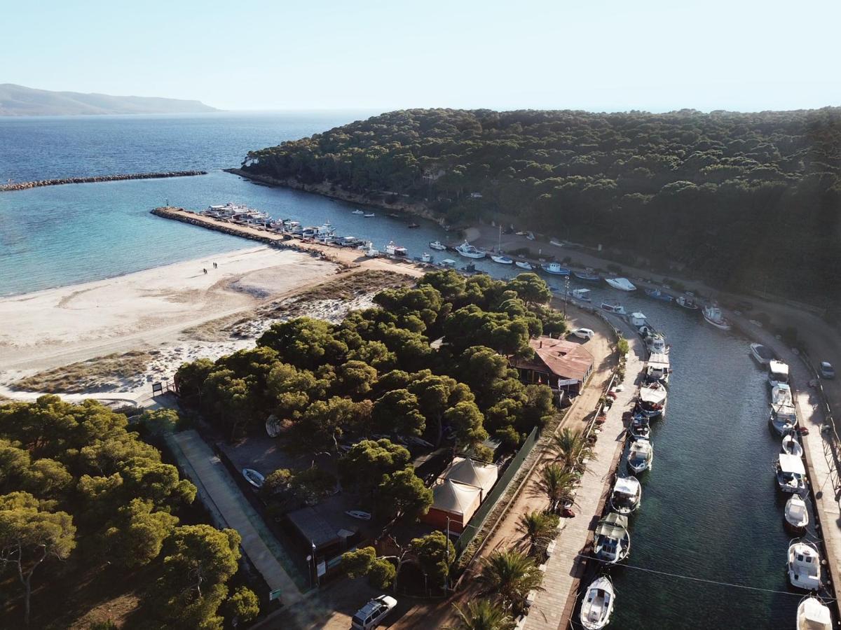 Villa Aquamarina Pavoncella Rossa Porto Pino Extérieur photo