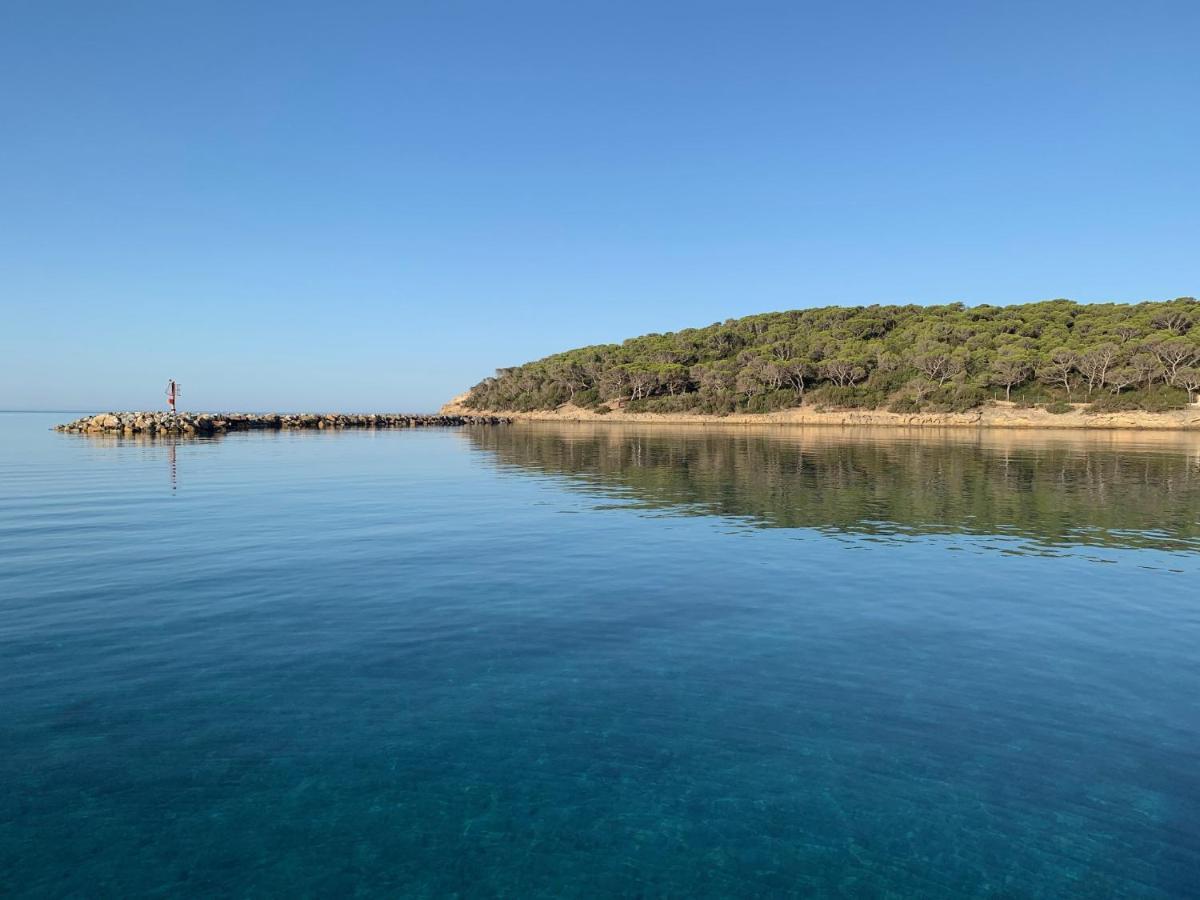 Villa Aquamarina Pavoncella Rossa Porto Pino Extérieur photo