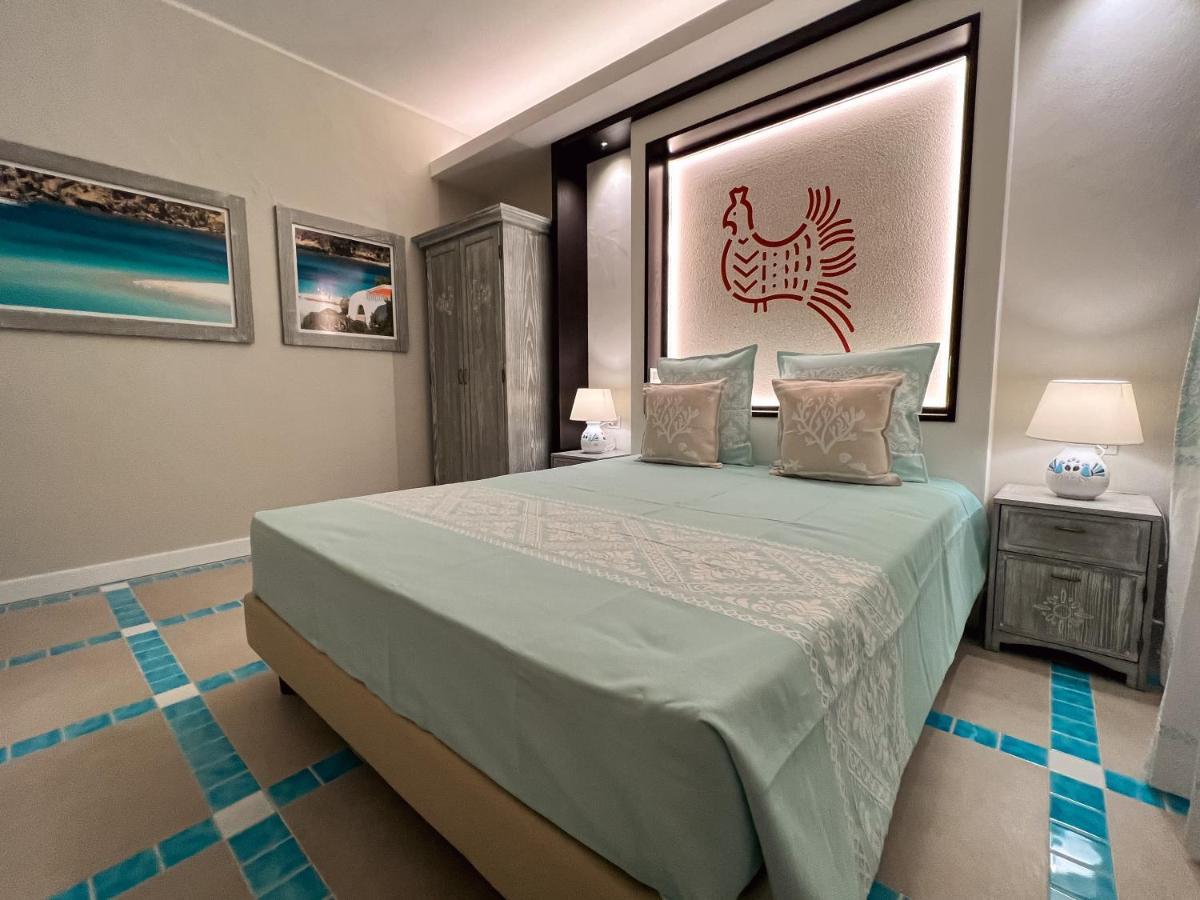 Villa Aquamarina Pavoncella Rossa Porto Pino Extérieur photo