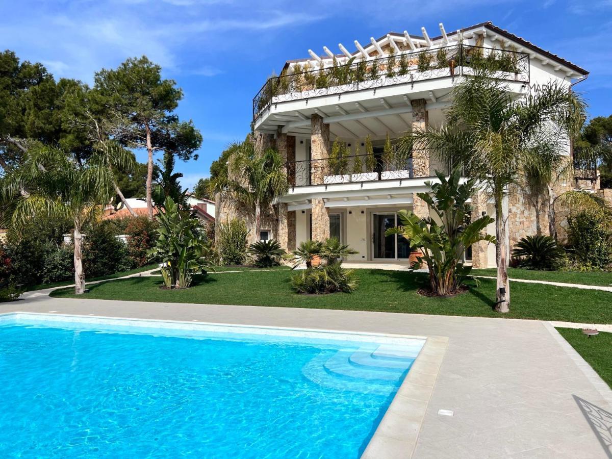 Villa Aquamarina Pavoncella Rossa Porto Pino Extérieur photo