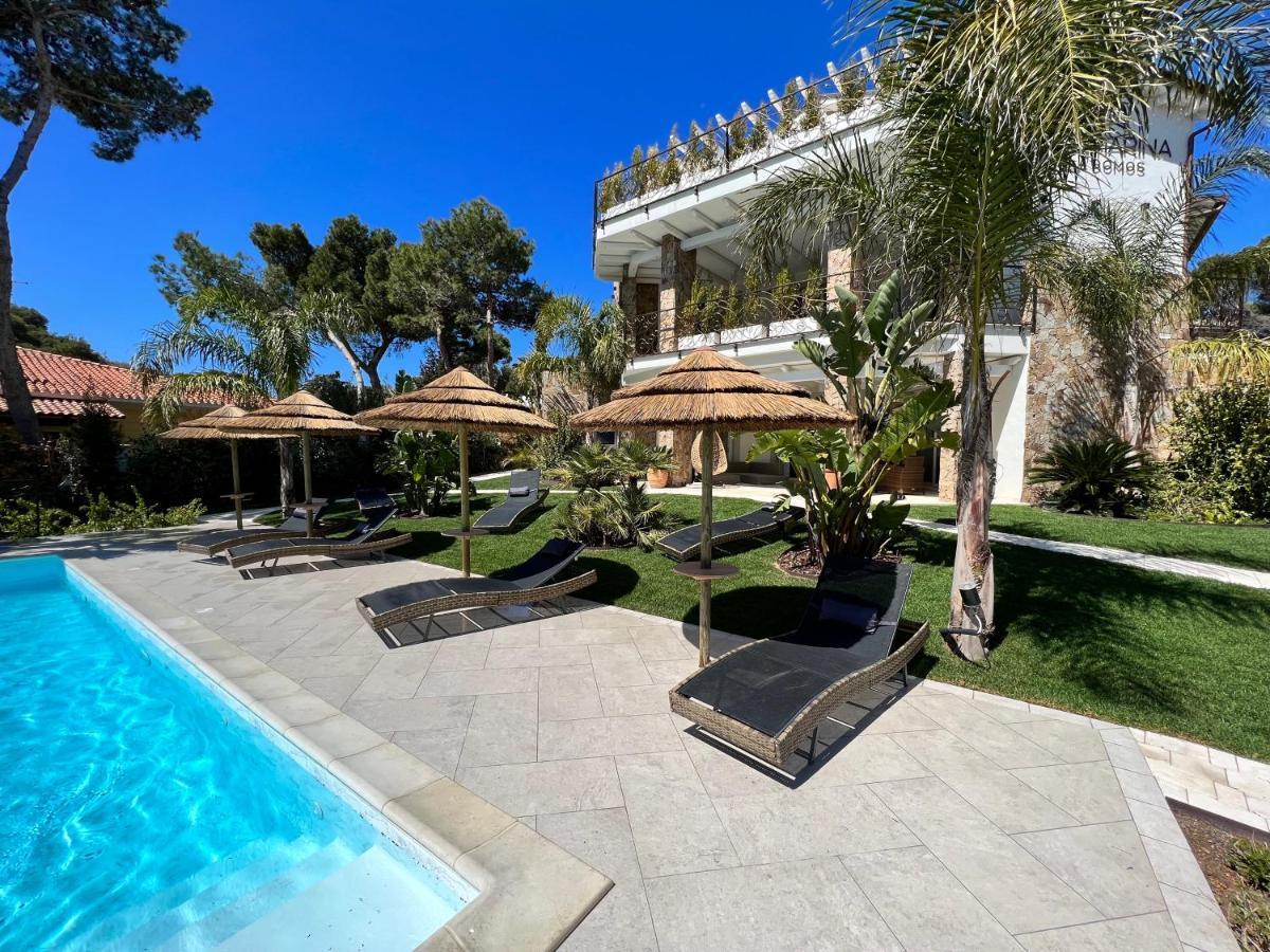 Villa Aquamarina Pavoncella Rossa Porto Pino Extérieur photo