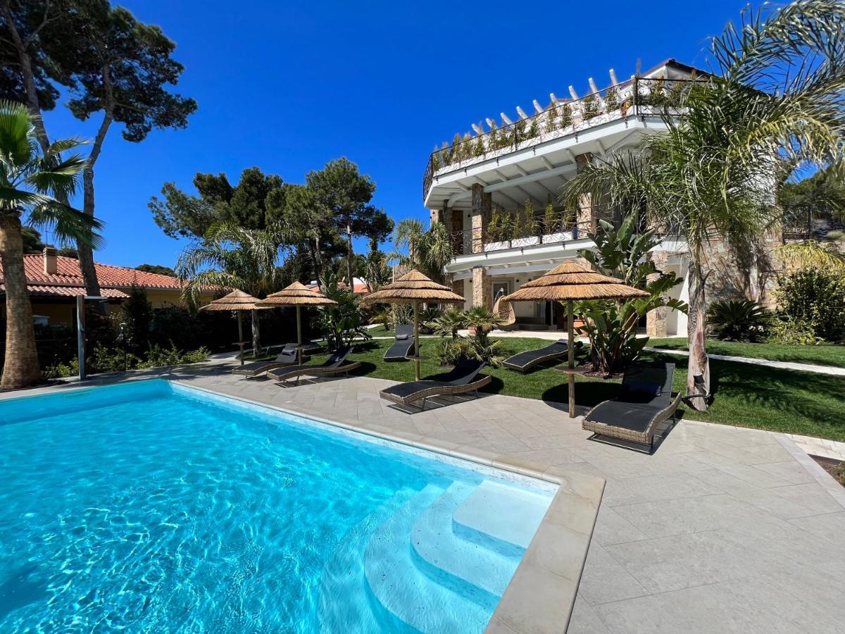Villa Aquamarina Pavoncella Rossa Porto Pino Extérieur photo