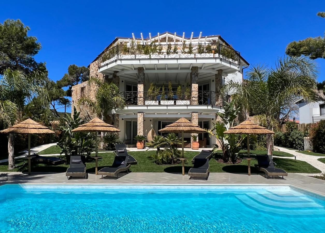 Villa Aquamarina Pavoncella Rossa Porto Pino Extérieur photo