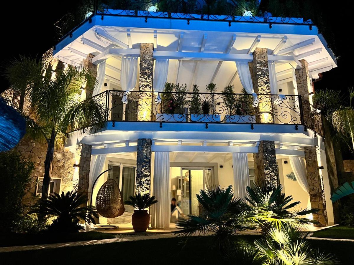 Villa Aquamarina Pavoncella Rossa Porto Pino Extérieur photo