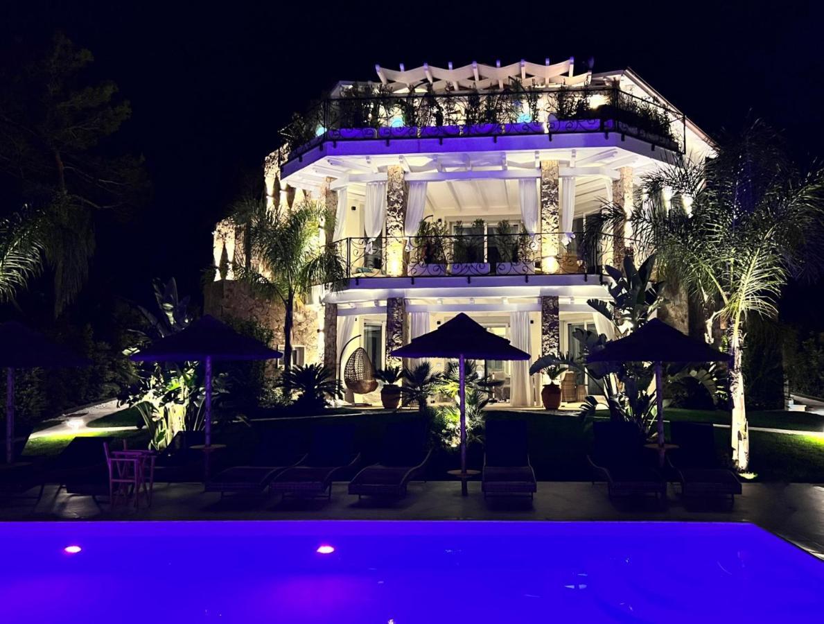 Villa Aquamarina Pavoncella Rossa Porto Pino Extérieur photo